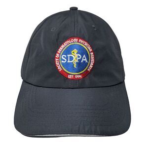 SDPA Society of Dermatology Physician Assistants Strapback Hat Gray One Size